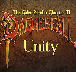 Daggerfall Unity - GOG Cut