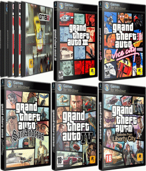 Grand Theft Auto: Anthology
