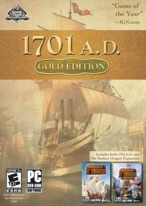 Anno 1701 A.D. - Gold Edition