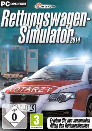 Rettungswagen Simulator 2014