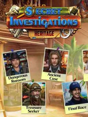 Secret Investigations Collection