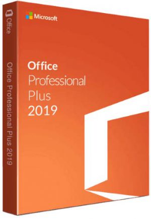 Microsoft Office 2016-2019 Professional Plus / Standard + Visio + Project