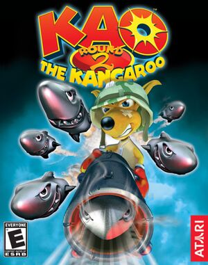 Kao the Kangaroo Trilogy