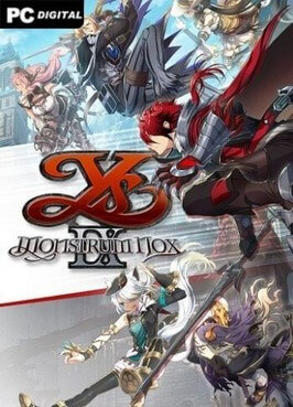 Ys IX: Monstrum Nox