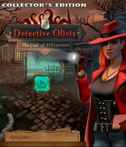 Detective Olivia: The Cult of Whisperers Collector's Edition