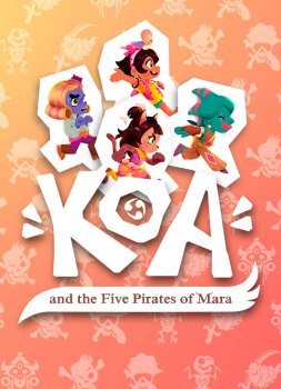 Koa and the Five Pirates of Mara