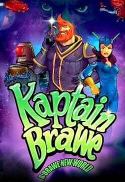 Kaptain Brawe: A Brawe New World Remastered